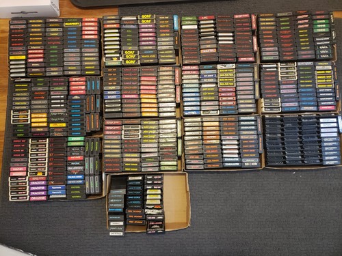 Lotto giochi atari 2600 - atari,
