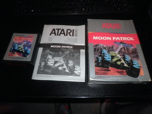 Atari 2600 pattuglia lunare - -,