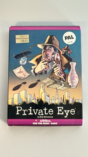 Atari private eye versione - private, (versione