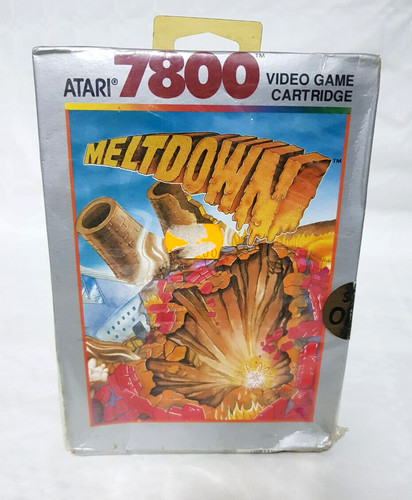 Meltdown serie oro atari - oro, 7800