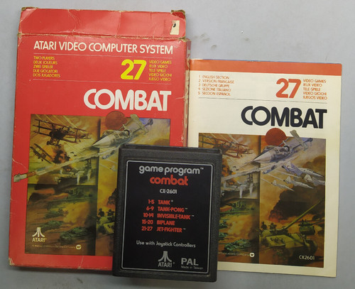 Combat atari 2600 - 27,