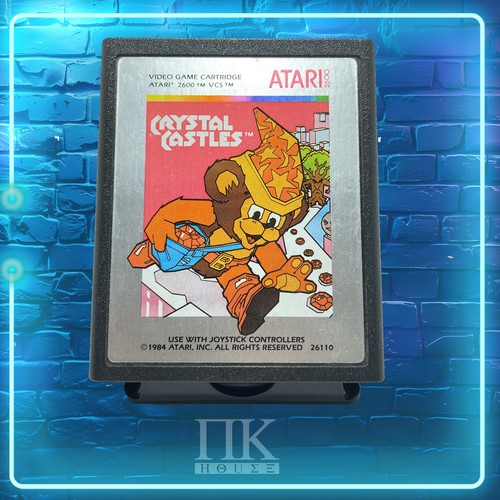 Crystal castles atari 2600 - crystal,