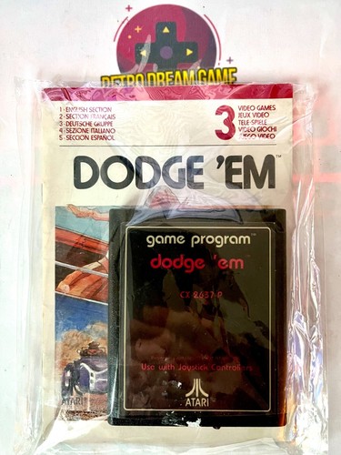 Dodge per atari 2600 - per,