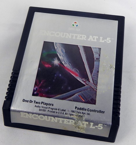 Gioco atari 2600 encounter - atari, --