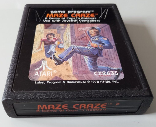 Atari 2600 gioco maze - 2600,