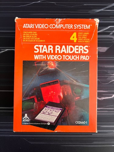 Star raiders atari 2600 - atari,