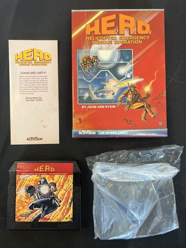 Hero atari 5200 - hero,