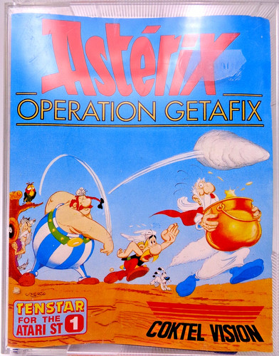 Atari asterix operazione - atari, --