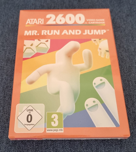 Gioco atari 2600 run - 2600, and