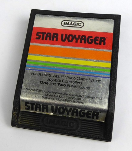 Gioco atari 2600 star - gioco,