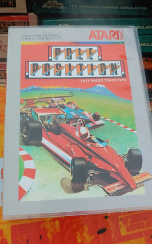 Pole position atari - position, (1982)