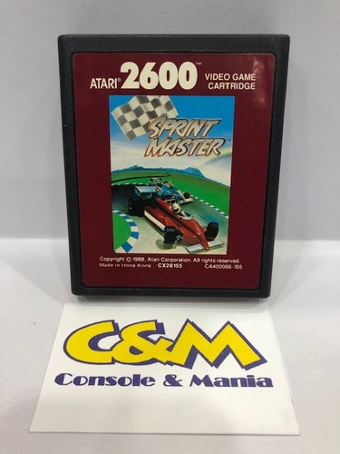 Sprint master atari 2600 - sprint,