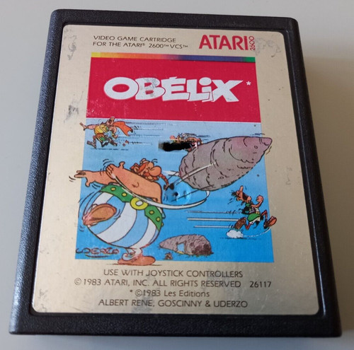 Atari 2600 gioco obelix - gioco, ""obelix""