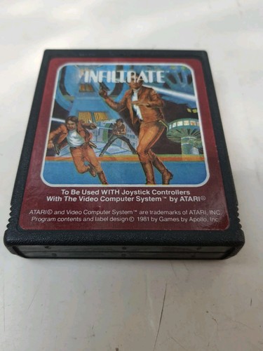 Atari 2600 infiltrate gioco - atari,