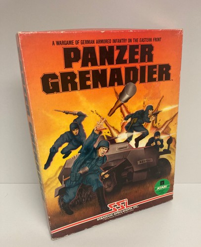 Panzer grenadier ssi atari - di,