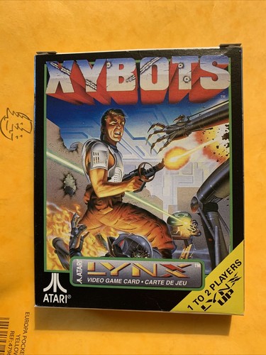Atari lynx xybots scatola - -,