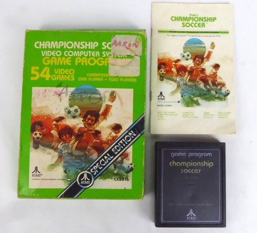 Atari 2600 confezione - 2600,