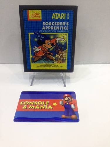 Sorcere aprentice atari 2600 - sorcere's,