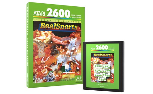 Atari realsports collection - atari, 7