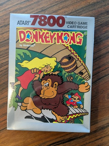 Atari 7800 donkey kong - 7800,