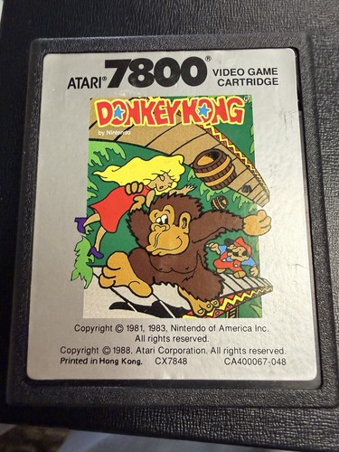 Atari donkey kong - kong,