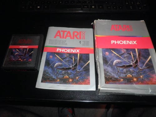 Atari 2600 fenice - atari,