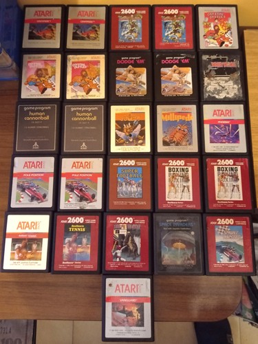 Atari varie cartucce - cartucce, leggi