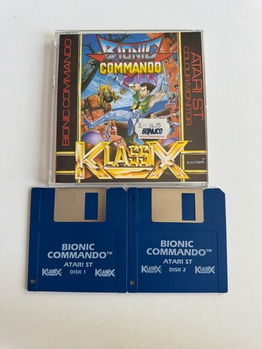 Bionic commando per atari - bionic,