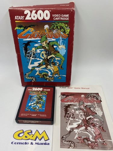 Crossbow atari 2600 usato - crossbow,