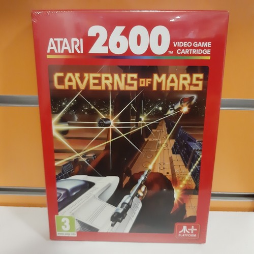 Caverns mars atari - of, 2600