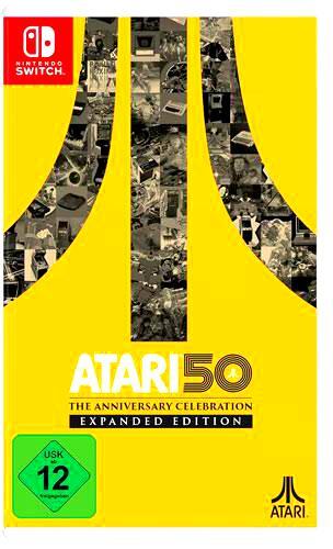 Atari the anniversary - atari, 50: