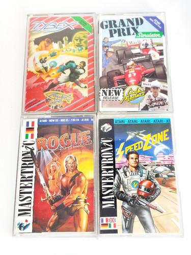 Giochi cassette atari xe - giochi, xl