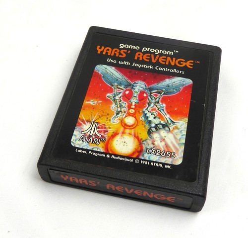 Gioco atari 2600 yars - gioco,