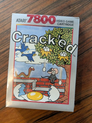 Atari 7800 crack - crack', ed