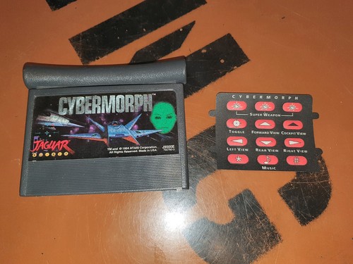 Atari jaguar cybermorph - -, +