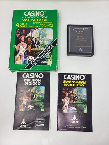 Gioco atari 2600 casino - gioco,