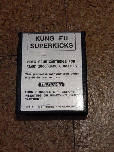 Kung superkicks atari 2600 - kung,