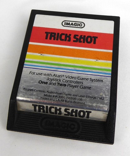 Gioco atari 2600 trick - atari,