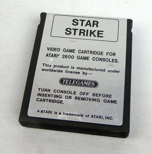 Gioco atari 2600 star - atari,