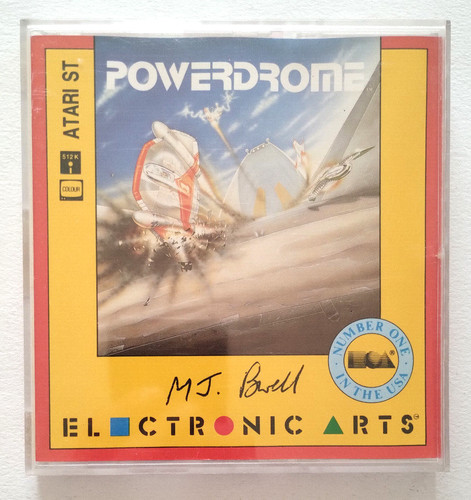 Videogame powerdrome - videogame,