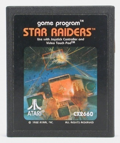 Gioco atari 2600 modulo - -, star