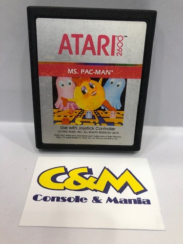 Pac man atari - ms.,