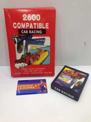Car racing atari 2600 - car,