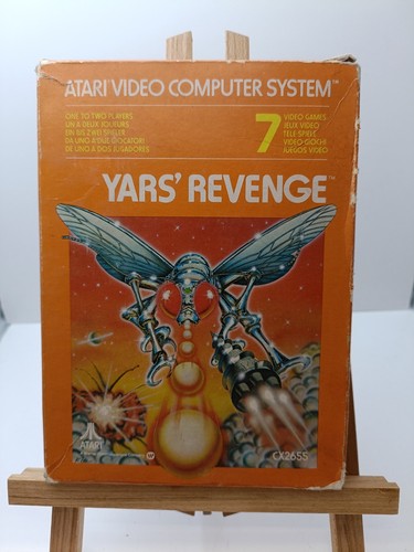 Atari yars revenge - atari, yars'revenge