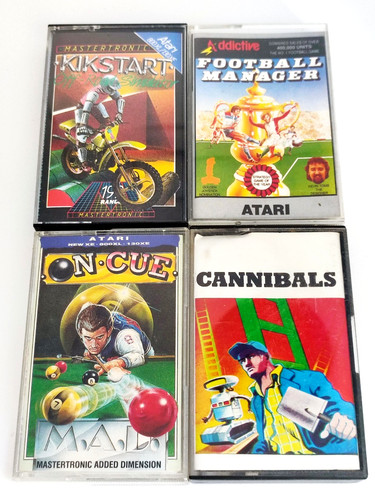 Giochi cassette atari - atari, xl