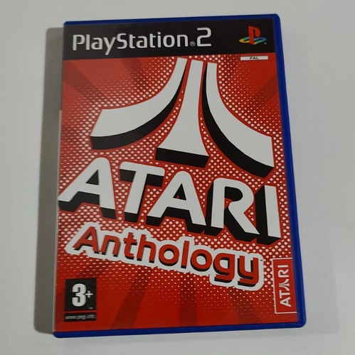 Atari anthology playstation - atari,