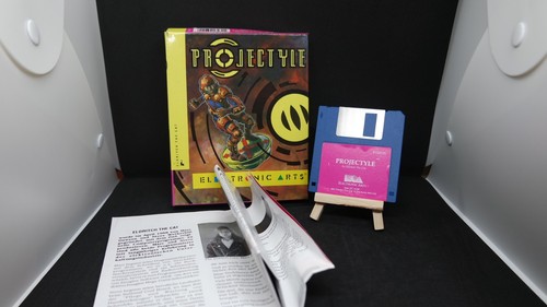 Projectyle electronic arts - arts,