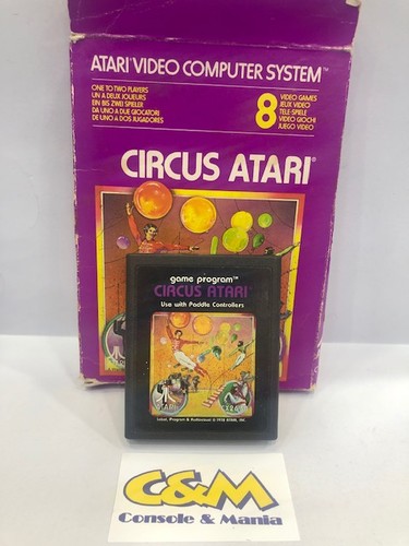 Circus atari 2600 pal - pal, usato