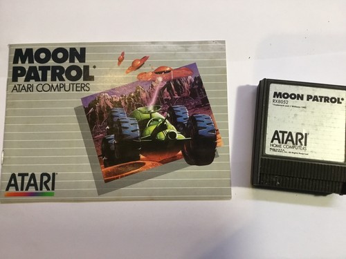 Videogioco atari 8052 moon - rx,