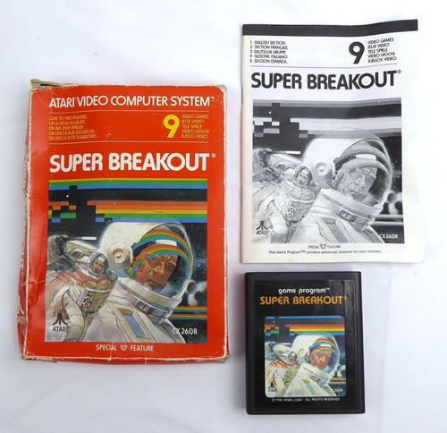 Atari 2600 confezione - atari,